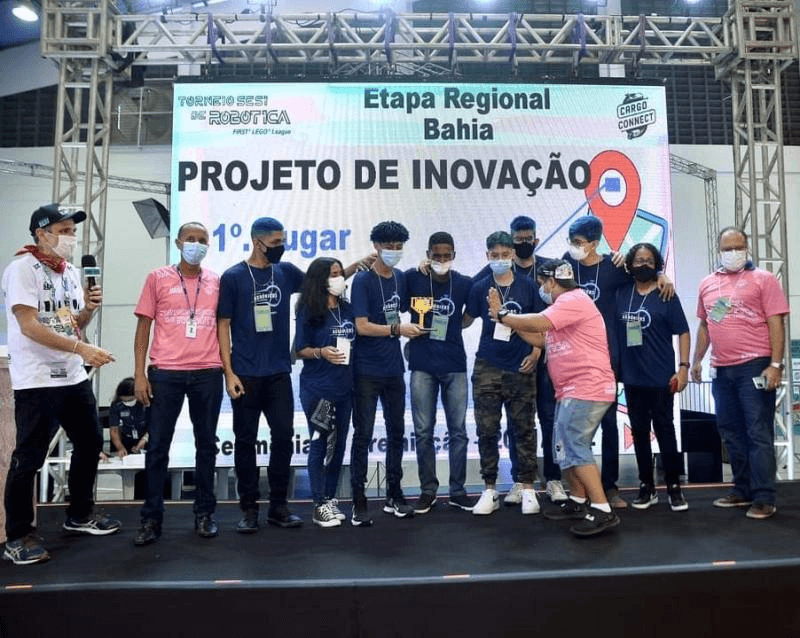 1º Lugar no Projeto de Inovação