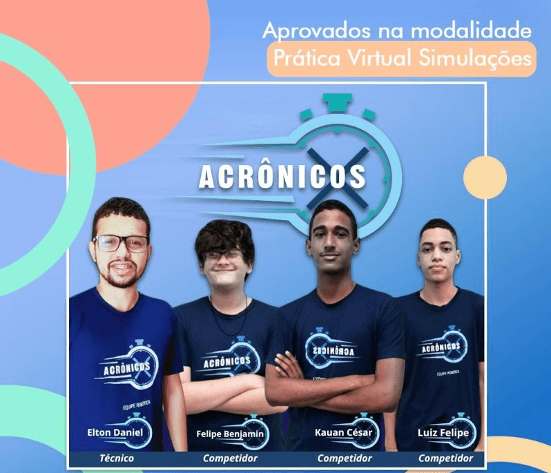 1º Lugar Estadual